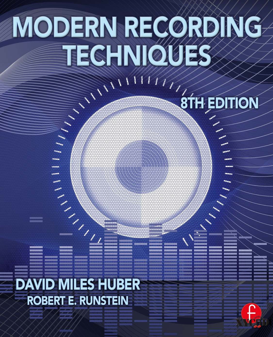 Modern Recording Techniques, 8th edition.jpg