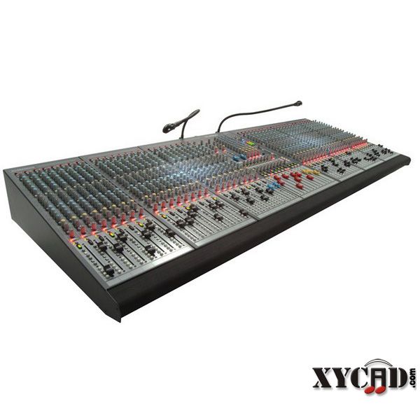 ALLEN&amp;HEATH GL2800 824 24路8编组调音台.jpg