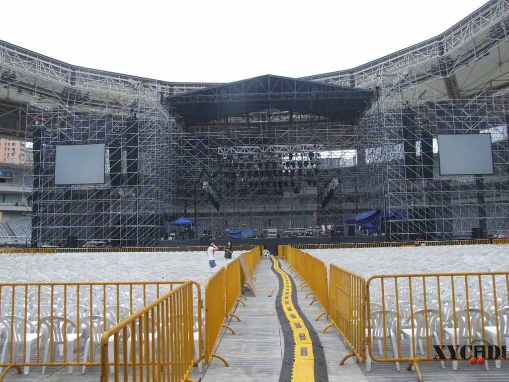 Linkin park 2009 上海演唱会 (4).JPG